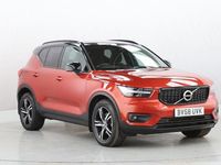 Used Volvo XC40 R-Design 190 HP (139 kW) 2019 Red SUV
