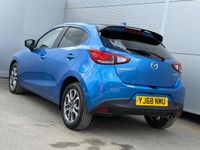 Used Mazda 2 Inclusive 89 HP (65 kW) 2018 Blue