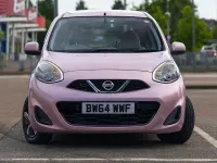 Used Nissan Micra Acenta 2014 Pink Hatchback