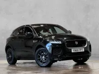 Used Jaguar E-Pace R-Dynamic 150 HP (110 kW) 2018 Black SUV