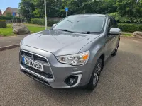 Used Mitsubishi ASX 115 HP (84 kW) 2014 Grey SUV
