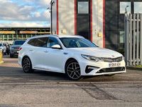 Used Kia Optima 2019 White Estate