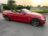Used BMW 420 Cabriolet Sport Line 2015 Red Cabriolet