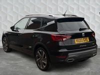 Used Seat Arona FR Sport 108 HP (79 kW) 2022 Black SUV