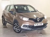 Used Renault Captur Dynamique 90 HP (66 kW) 2017 Brown SUV