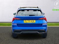 Used Skoda Kamiq Monte Carlo 150 HP (110 kW) 2023 Blue SUV