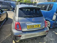 Used Abarth 595 Turismo 165 HP (121 kW) 2016 Grey Hatchback