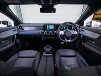 Used Mercedes CLA200 Shooting Brake AMG line 163 HP (119 kW) 2020 White Estate