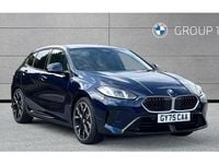 Used BMW 120 M Sport 156 HP (114 kW) 2025 Tanzanite blue Hatchback
