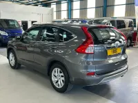 Begagnad Honda CR-V S 120 HK (88 kW) 2018 Grå SUV
