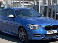 Used BMW M135 M Performance 2013 Blue Hatchback