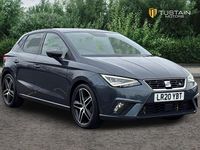 Used Seat Ibiza FR Sport 115 HP (84 kW) 2020 Grey Hatchback