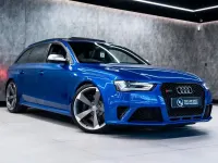 Used Audi RS4 Design 450 HP (330 kW) 2015 Blue Estate