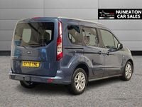 Used Ford Tourneo Titanium 120 HP (88 kW) 2021 Blue MPV