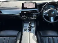 Used BMW 530 M Sport 249 HP (183 kW) 2018 Black