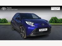 Used Toyota Aygo X 72 HP (52 kW) 2025 Blue SUV