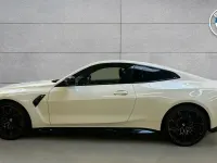 Used BMW M4 Competition Edition 503 HP (369 kW) 2021 White Coupe
