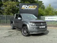 Used VW Amarok Highline 180 HP (132 kW) 2016 Grey Pickup