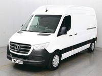 Used Mercedes Sprinter Premium 150 HP (110 kW) 2023 White Van