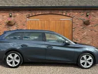 Used Seat Leon FR 147 HP (108 kW) 2022 Grey Estate