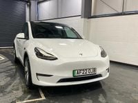 Used Tesla Model Y Long Range AWD 282 kW (384 HP) 2022 White SUV