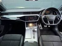 Used Audi A6 Black Edition 265 HP (194 kW) 2021 Grey Sedan