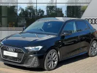 Usado Audi A1 S-Line 95 CV (69 kW) 2025 Negro SUV