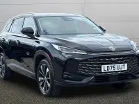 Used MG HS Trophy 224 HP (164 kW) 2025 Black SUV