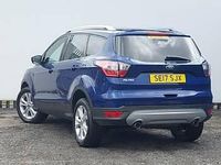 Used Ford Kuga Titanium 150 HP (110 kW) 2017 Blue SUV