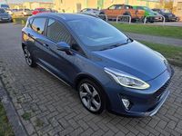 Usado Ford Fiesta Active 100 HP (73 kW) 2019 Azul Citadino