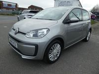 Used VW up! move up! 2019 Silver Hatchback