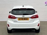 Used Ford Fiesta Zetec 85 HP (62 kW) 2019 White Hatchback