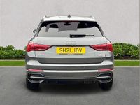 Used Audi Q3 S-Line 200 HP (147 kW) 2021 Grey SUV