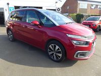 Used Citroën C4 SpaceTourer Feel 2019 Red MPV