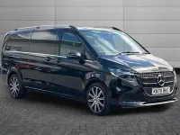 Used Mercedes V300 Premium 237 HP (174 kW) 2025 Black MPV