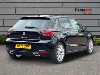 New Seat Ibiza FR 113 HP (83 kW) 2025 Black Hatchback