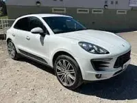 Used Porsche Macan S 2014 White SUV