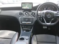 Used Mercedes A200 AMG line 2018 White Hatchback