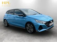 Used Hyundai i20 N Line 120 HP (88 kW) 2023 Black Hatchback
