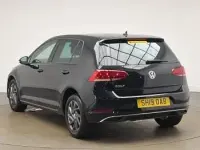 Used VW Golf VII Match 115 HP (84 kW) 2019 Black Hatchback