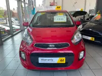 Used Kia Picanto 65 HP (47 kW) 2015 Red Hatchback