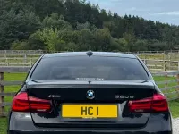 Used BMW 320 M Sport 2018 Black Sedan