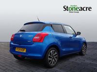 Used Suzuki Swift SZ5 83 HP (61 kW) 2024 Blue Hatchback
