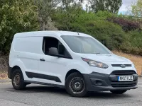 Used Ford Transit Connect Trend 100 HP (73 kW) 2017 White MPV