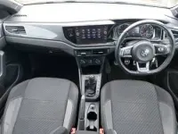 Used VW Polo R-line 115 HP (84 kW) 2019 White Hatchback