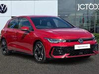 Used VW Golf VIII R-line 150 HP (110 kW) 2024 Red Hatchback