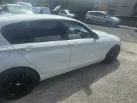 Used BMW 118 Sport Line 2015 White Hatchback