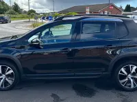 Used Peugeot 2008 GT-line 110 HP (80 kW) 2019 Black SUV