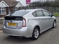 Used Toyota Prius 2015 Silver Hatchback