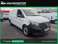Used Mercedes Vito Progressive 2022 White Van